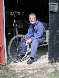 cyklerne pudses og smøre